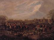 Dean Wolstenholme The Essex Hunt,1831 A set of Four Paintings oil painting